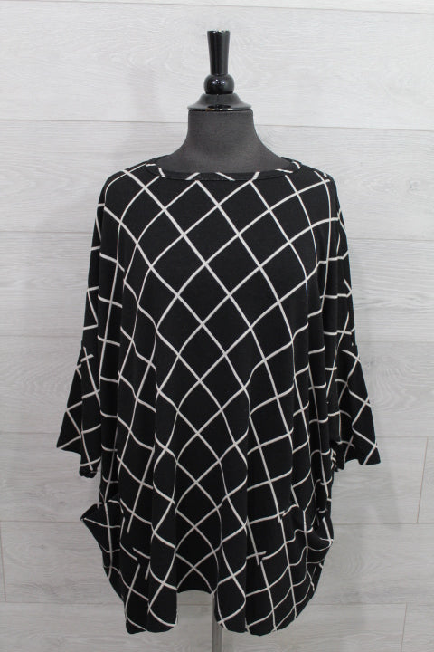 Cut Loose Diamond - One Size Pullover FINAL SALE ITEM