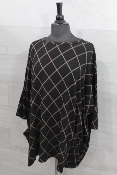 Cut Loose Diamond - One Size Pullover FINAL SALE ITEM