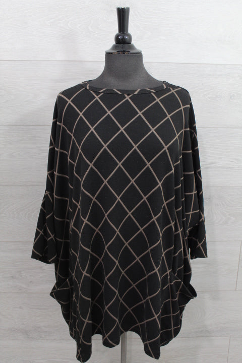 Cut Loose Diamond - One Size Pullover FINAL SALE ITEM