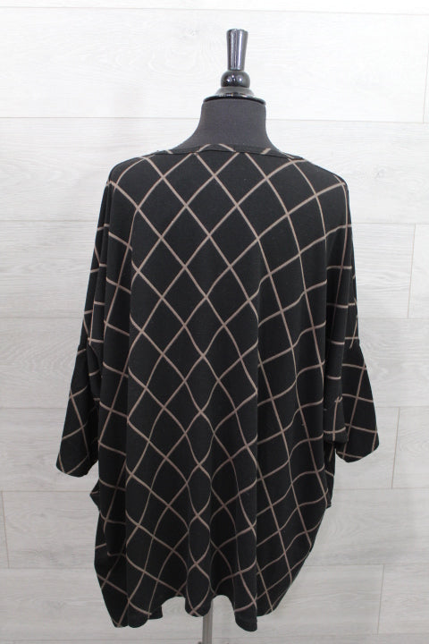 Cut Loose Diamond - One Size Pullover FINAL SALE ITEM