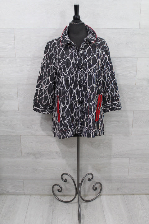 【MOONLIGHT CLOTHING】OXFORD DOUBLE JACKET Moonlight Clothing - Multi Jacket | Moonlight Clothing - Multi