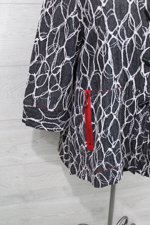 【MOONLIGHT CLOTHING】OXFORD DOUBLE JACKET Moonlight Clothing - Multi Jacket | Moonlight Clothing - Multi