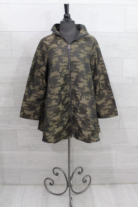 Bryn Walker Memory Crunch Jacquard - Marz Jacket