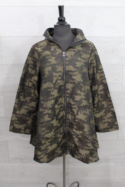 Bryn Walker Memory Crunch Jacquard - Marz Jacket