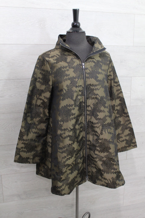 Bryn Walker Memory Crunch Jacquard - Marz Jacket