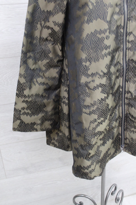 Bryn Walker Memory Crunch Jacquard - Marz Jacket