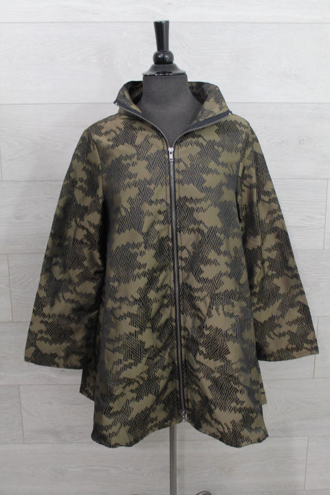 Bryn Walker Memory Crunch Jacquard - Marz Jacket