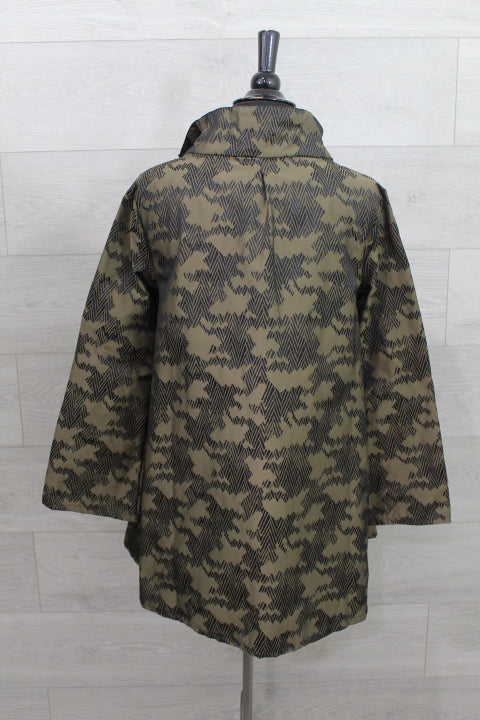 Bryn Walker Memory Crunch Jacquard - Marz Jacket