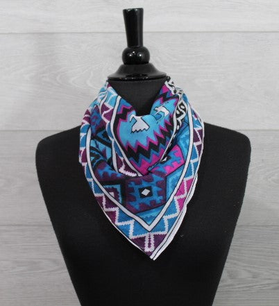 Aztec Print Maya Scarf