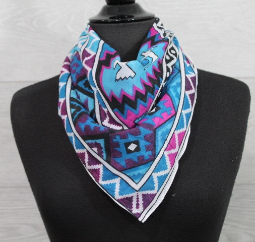 Aztec Print Maya Scarf