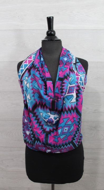 Aztec Print Maya Scarf