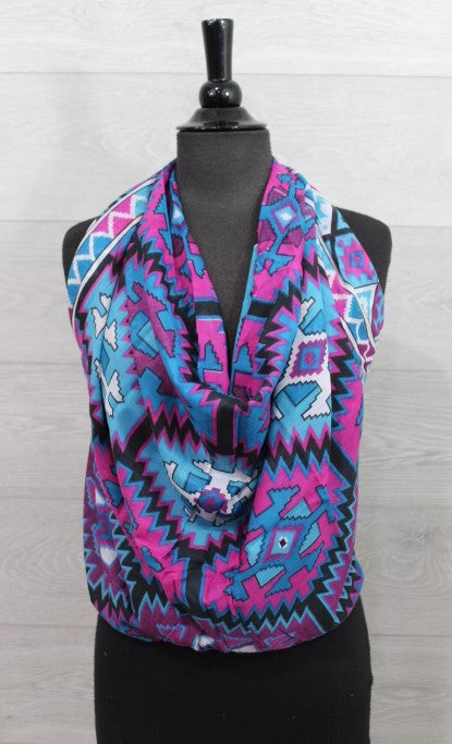 Aztec Print Maya Scarf