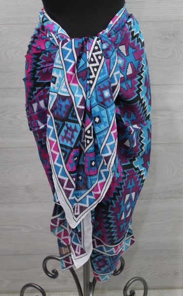 Aztec Print Maya Scarf