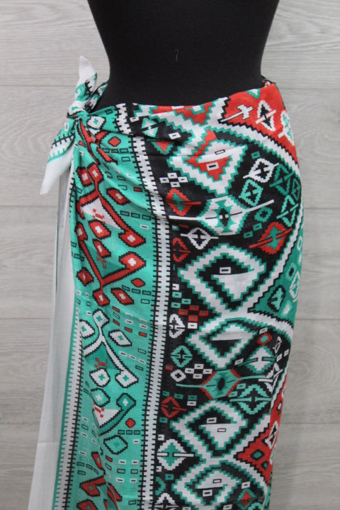 Aztec Print Maya Scarf