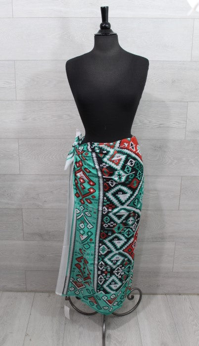 Aztec Print Maya Scarf