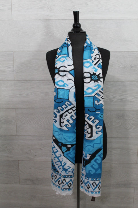 Aztec Print Maya Scarf