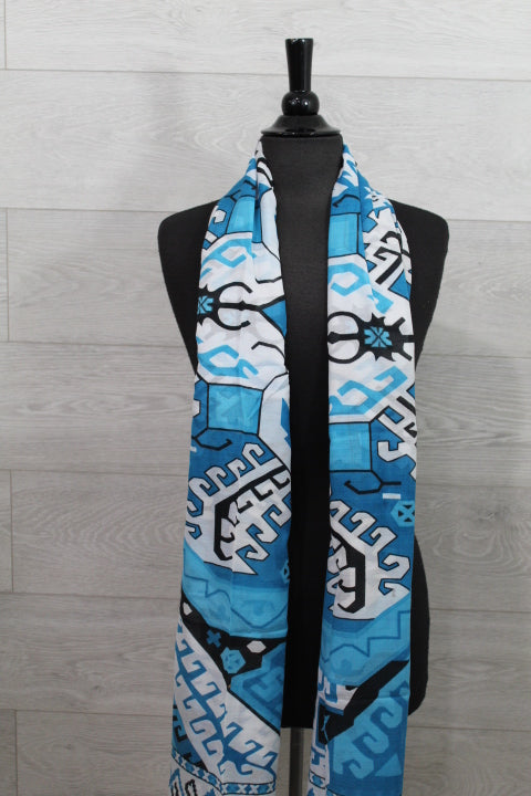 Aztec Print Maya Scarf