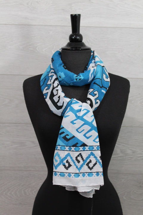 Aztec Print Maya Scarf