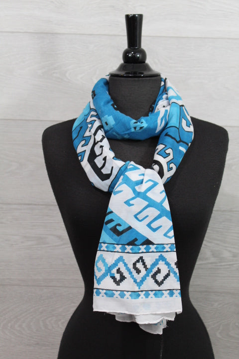 Aztec Print Maya Scarf