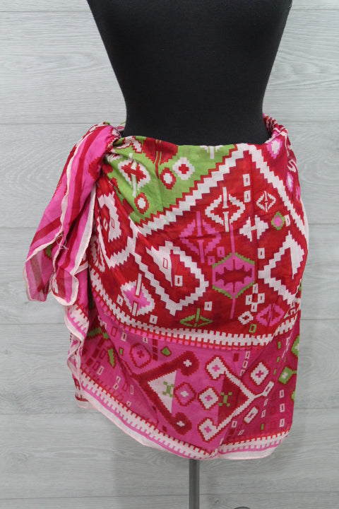 Aztec Print Maya Scarf