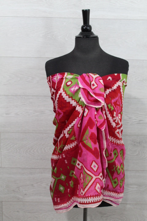 Aztec Print Maya Scarf