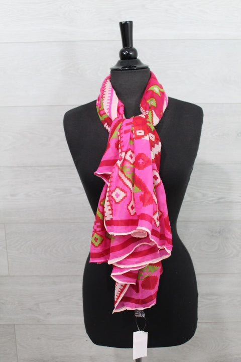 Aztec Print Maya Scarf