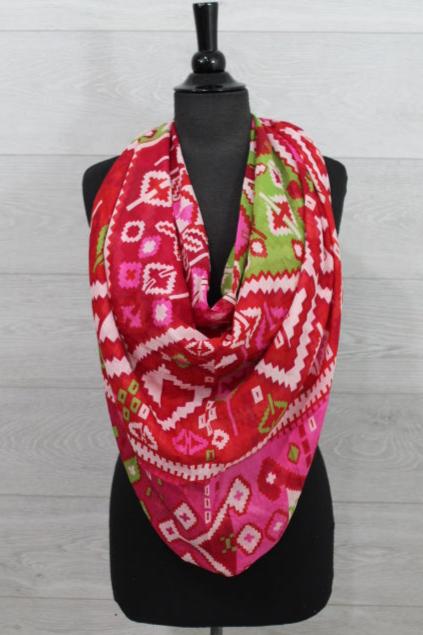 Aztec Print Maya Scarf