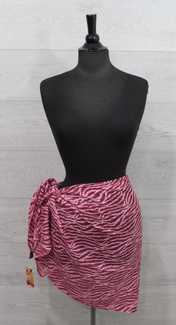 Zebra Print Scarf