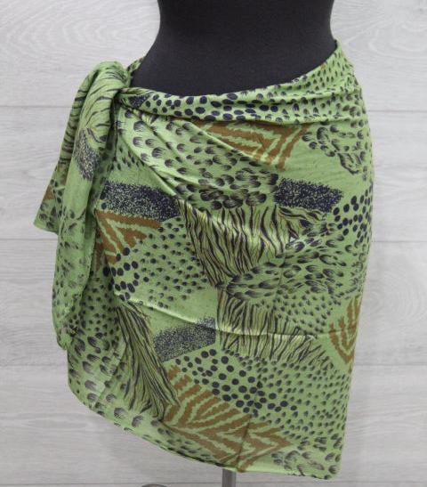 Animal Print Scarf