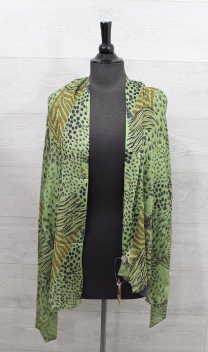 Animal Print Scarf