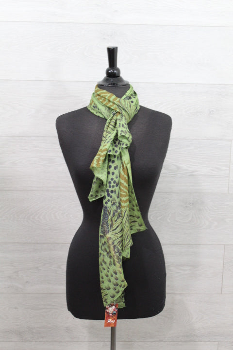 Animal Print Scarf