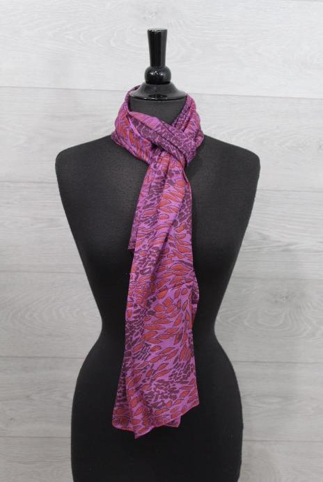 Animal Print Scarf