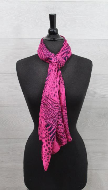 Animal Print Scarf