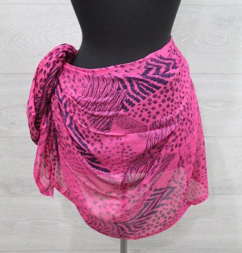 Animal Print Scarf