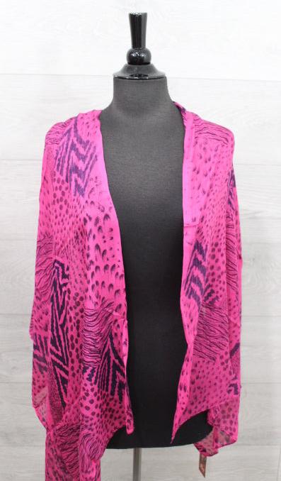 Animal Print Scarf