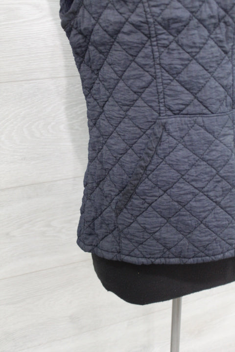 Cut Loose Quilted Parachute - Zip Front Quilted Vest