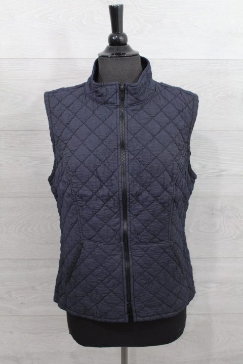 Cut Loose Quilted Parachute - Zip Front Quilted Vest