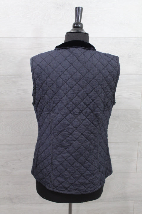 Cut Loose Quilted Parachute - Zip Front Quilted Vest