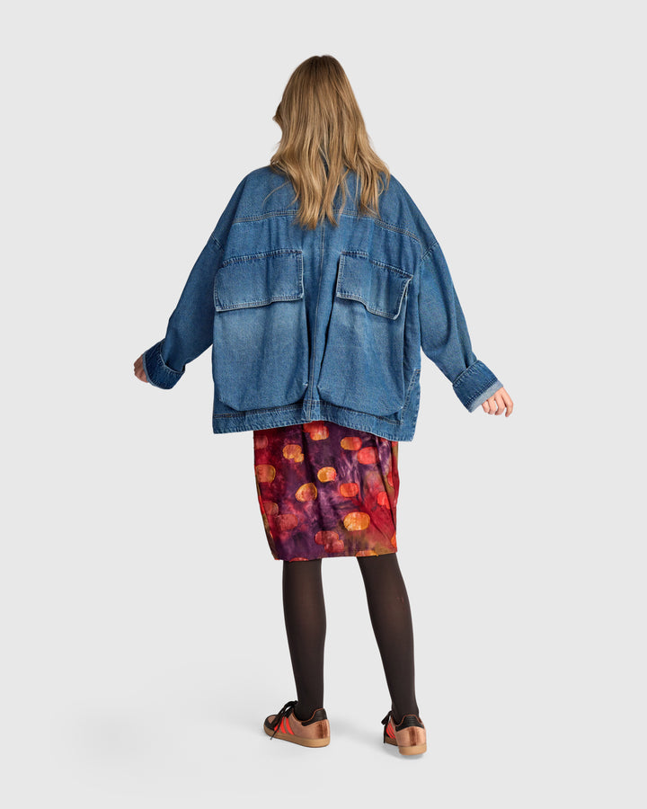 Alembika Clothing - Workshop Jacket, Denim