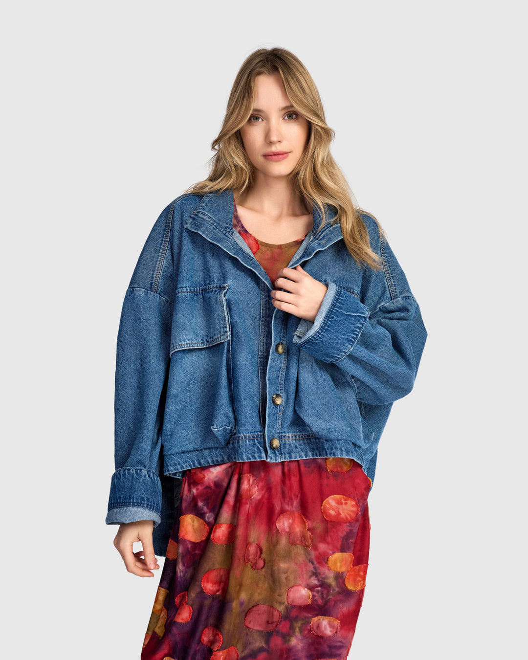 Alembika Clothing - Workshop Jacket, Denim