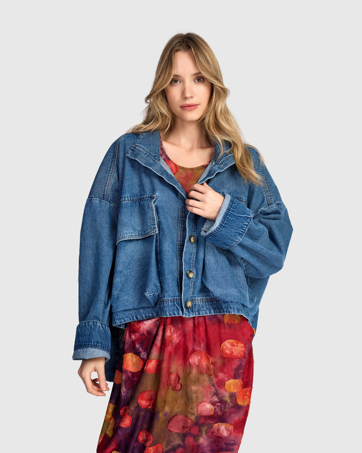 Alembika Clothing - Workshop Jacket, Denim