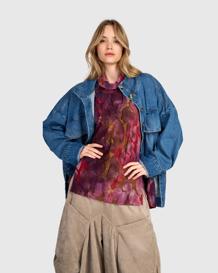 Alembika Clothing - Workshop Jacket, Denim