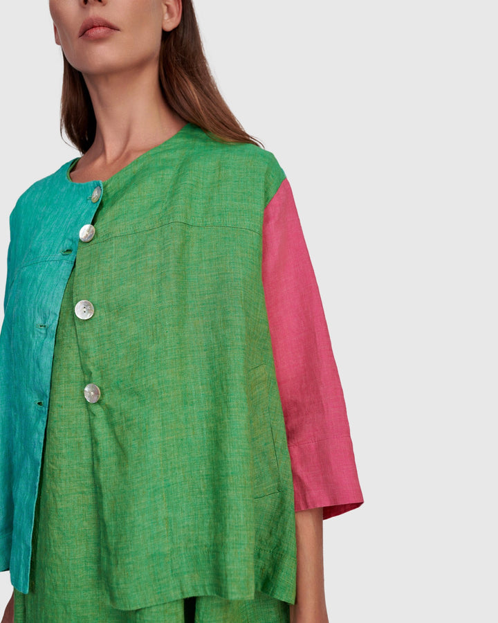 Alembika Clothing - Multi Jacket Top