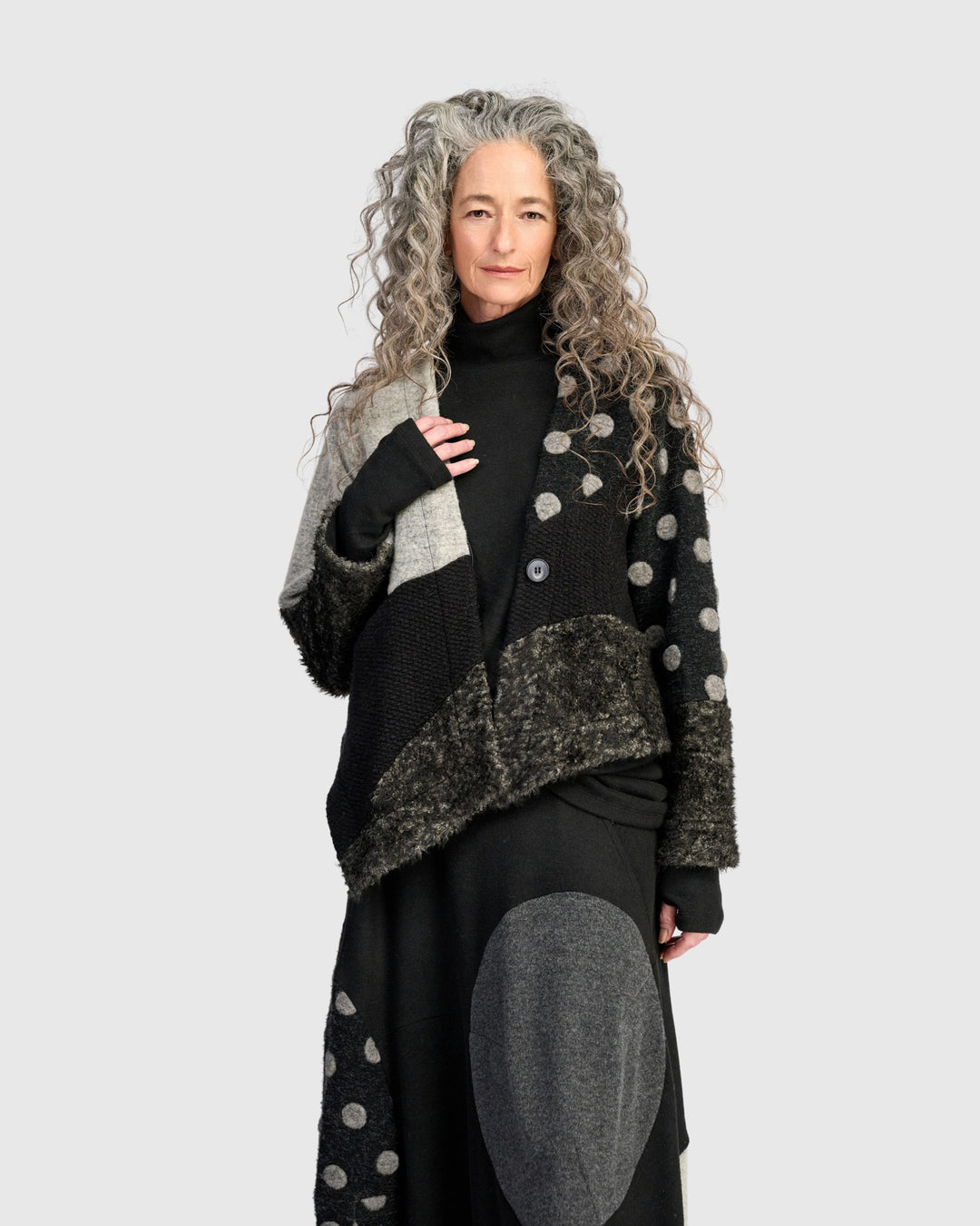 Alembika Jacket - Urban Marnie Jacket, Storm Mix