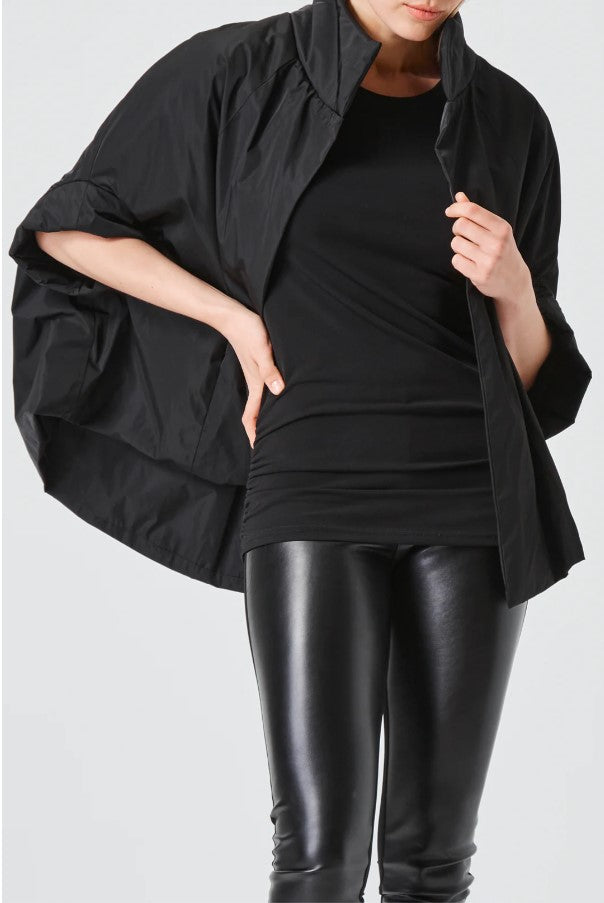 Planet By Lauren G - Nylon Chic Cape