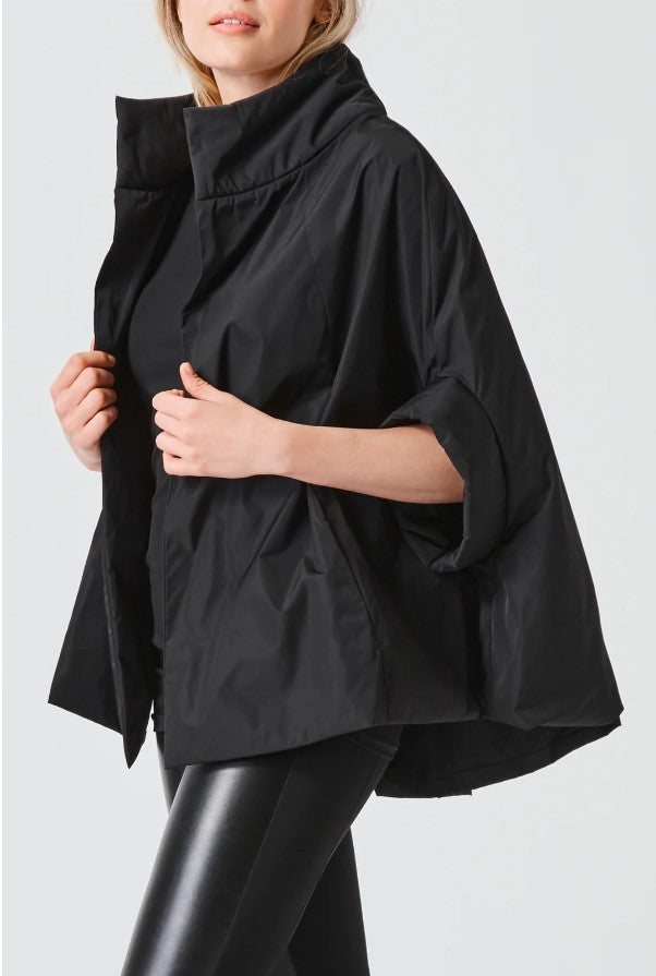 Planet By Lauren G - Nylon Chic Cape