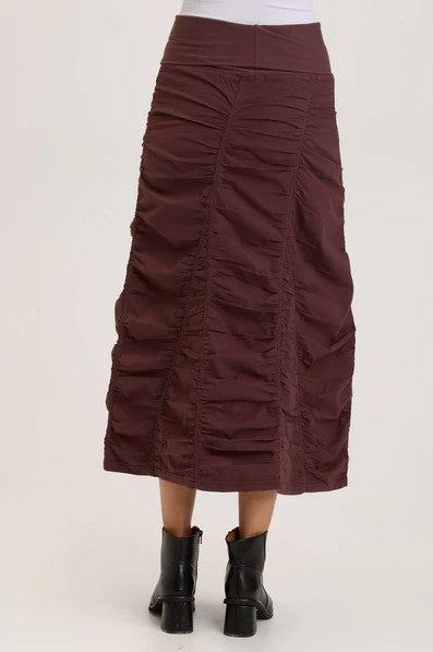 Wearables By XCVI- Gored Peasant Skirt