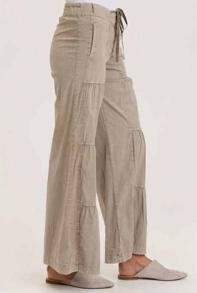 Wearables By XCVI - TERRACED WIDE LEG PANT