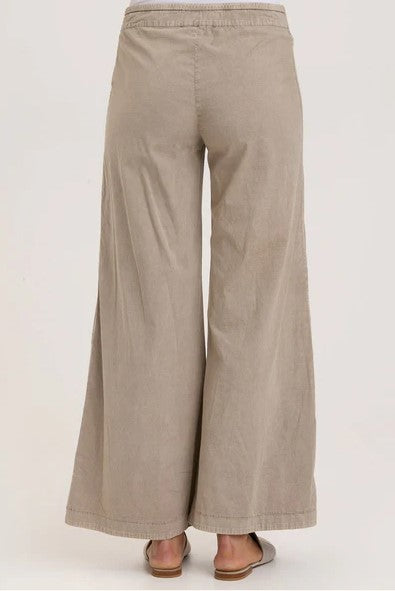 Wearables By XCVI - TERRACED WIDE LEG PANT