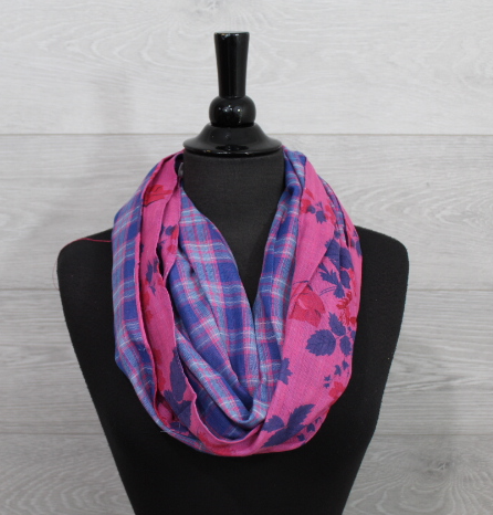 Reversible Infinity Scarf